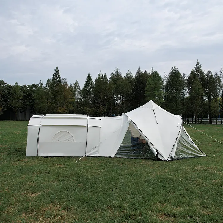 增厚的防雨山脊隧道帳篷